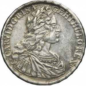 Austria, Karl VI, Thaler Graz 1732