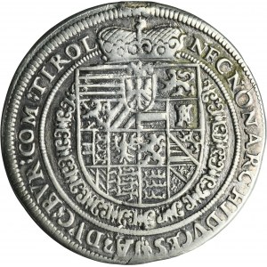 Austria, Rudolph II, 1/4 Thaler Hall 1603