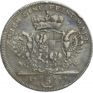 Germany, Margrave of Brandenburg-Ansbach, Christian Friedrich Karl Alexander, Thaler Schwabach 1775 S