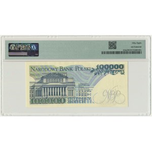 100.000 złotych 1990 - AN - PMG 58
