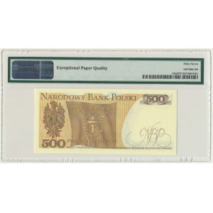 500 złotych 1982 - GL - PMG 67 EPQ