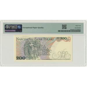 200 złotych 1988 - ED - PMG 64 EPQ