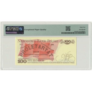 100 Gold 1986 - RY - PMG 64 EPQ
