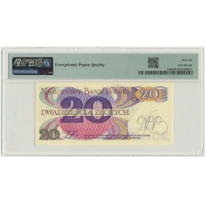 20 gold 1982 - AU - PMG 66 EPQ