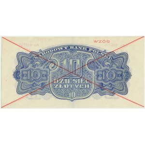 10 złotych 1944 ...owe - WZÓR - Ac 446...
