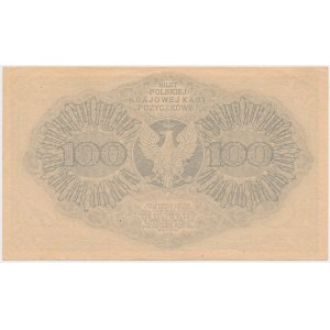 100 marek 1919 - Ser.BD - numerator wiśniowy - PIĘKNY