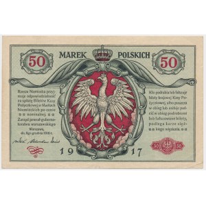 50 marek 1916 - Jenerał - A - ŚWIEŻY