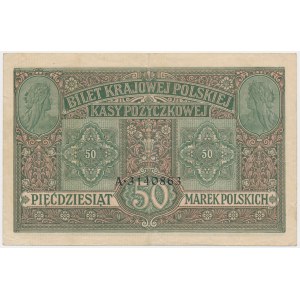 50 marek 1916 - Jenerał - A - ŚWIEŻY