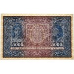 5.000 marek 1920 - III Serja A - PMG 66 EPQ