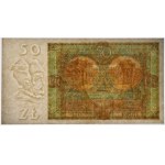 50 złotych 1929 - Ser.B.D. - rzadsza odmiana z kropką