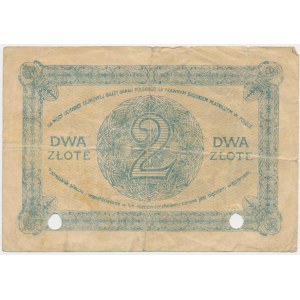 2 złote 1919 - S.47.B - fałszerstwo z epoki -