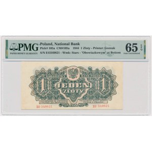 1 gold 1944 ...owym - EO - PMG 65 EPQ