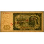 50 złotych 1948 - SPECIMEN - E 862... - NIENOTOWANY