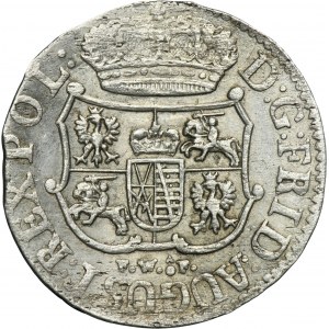 Augustus III of Poland, 1/24 Thaler Dresden 1752 FWôF