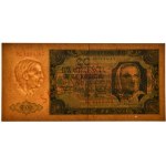20 złotych 1948 - WZÓR - BC 1234567 - RZADKI