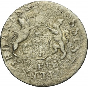 Augustus III of Poland, 3 Groschen Danzig 1763 REOE