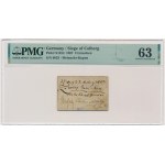 Germany, Siege of Colberg, 2 Groschen 1807 - II issue - PMG 63 - RARE