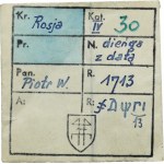 Russia, Peter I, Kopeck Moscow 1713 - ex. Kałkowski