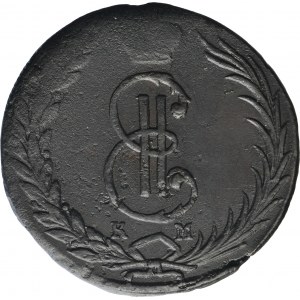 Russia, Siberia, Catherine II, 10 Kopeck Suzun 1771 KM