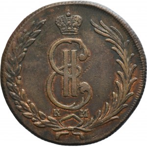 Russia, Siberia, Catherine II, 10 Kopeck Suzun 1774 KM