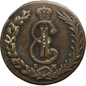 Russia, Siberia, Catherine II, 10 Kopeck Suzun 1778 KM