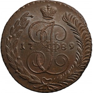 Russia, Catherine II, 5 Kopeck Anninsk 1789 AM