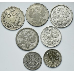 Set, Russland, Kopiejki (7 Stück)