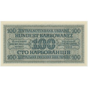 Ukraine, 100 Karbovanez 1942