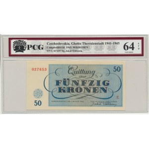 Czechoslovakia (Theresienstadt Ghetto), 50 Kronen 1943 - PCG 64 EPQ