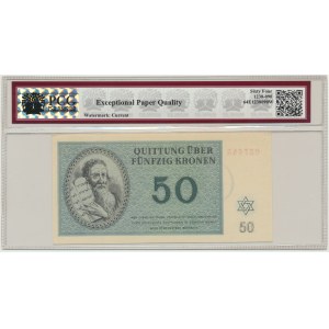 Czechoslovakia (Theresienstadt Ghetto), 50 Kronen 1943 - PCG 64 EPQ