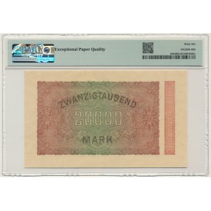 Germany, 20.000 Mark 1923 - PMG 66 EPQ