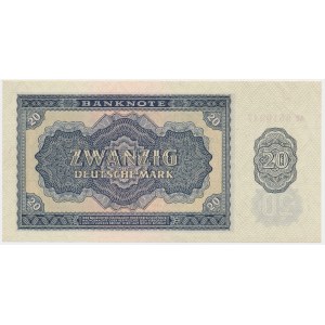 German Democratic Republic, 20 Mark 1955