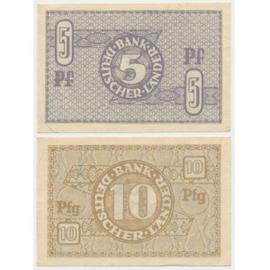 Germany, 5-10 Pfennig (1948-51) (2 pcs.)