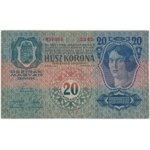 Austria, 20 Kronen 1913