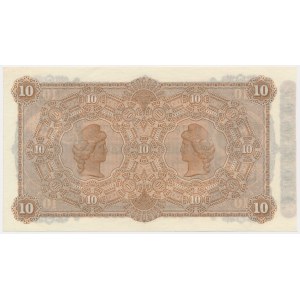 Uruguay, Banco de Londres y Río de La Plata, 10 pesos 1883