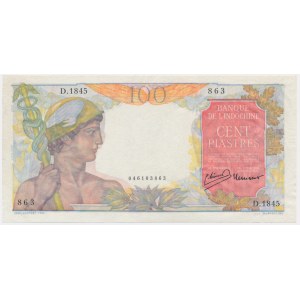 Indochine française, 100 piastres (1949-54)