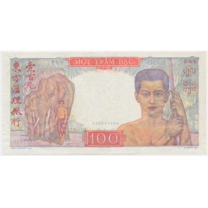Indochine française, 100 piastres (1949-54)