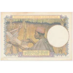 France, French Equatorial Africa, 5 Francs 1943