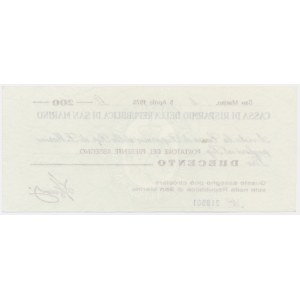 San Marino, 200 Lire 1976