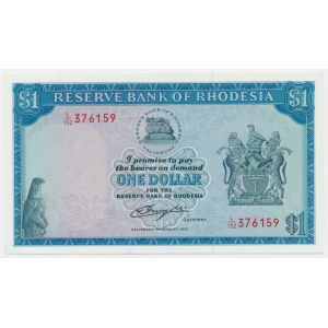 Rhodesia, 1 Dollar 1979