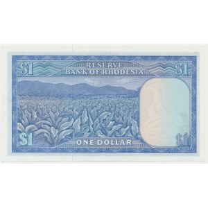 Rhodesia, 1 Dollar 1979