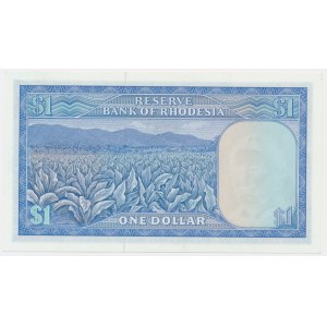 Rhodesia, 1 Dollar 1974