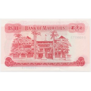 Mauritius, 10 Rupees (1967-1982)