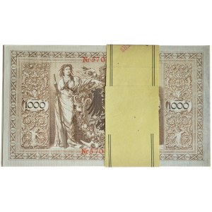 Germany, bank bundle 1.000 Mark 1919
