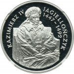 200.000 złotych 1993 Kazimierz IV Jagiellończyk, Półpostać - NGC PF70 ULTRA CAMEO