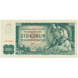 Czechoslovakia, 100 Korun 1961