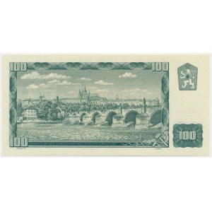 Czechoslovakia, 100 Korun 1961
