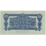 Czechoslovakia, 100-1.000 Korun 1944 (2 pcs.) - SPECIMEN