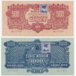 Czechoslovakia, 20-1.000 Korun 1944 (4 pcs.) - SPECIMEN