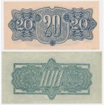 Czechoslovakia, 20-1.000 Korun 1944 (4 pcs.) - SPECIMEN